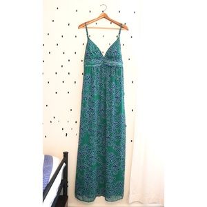 Tommy Bahama Spaghetti-Strap Beach Dress Size XL